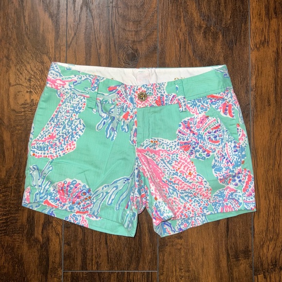 Lilly Pulitzer shorts - Picture 2 of 6